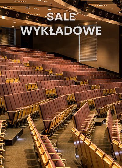 Cropped shot of a spacious lecture room with wooden lecture seats